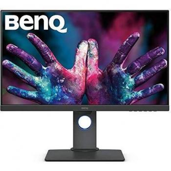 Monitor BenQ PD2700U 27 LED 4K UHD con BenQ AQCOLOR Schermo Nero