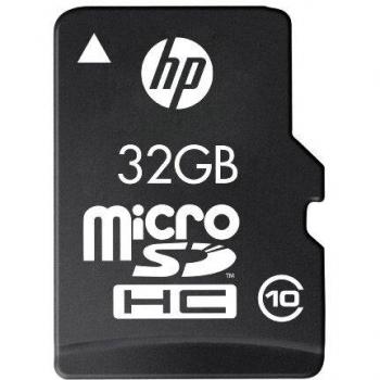 HP SDU32GBHC10 HP-EF Class 10 Micro SDHC