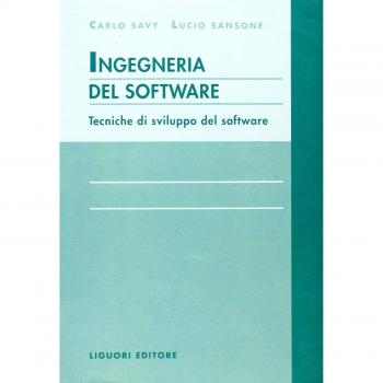 Ingegneria del software. Tecniche di sviluppo del software