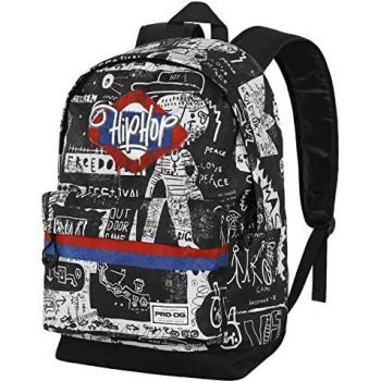 Mochila Escolar Karactermania Prodg Underhiphop Fan 41 x 30 x 18 cm