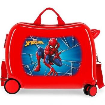 Maleta infantil Spiderman Black