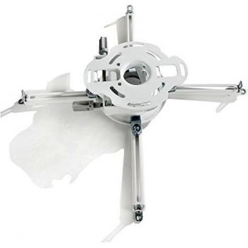 Peerless PRG-UNV-W supporto per proiettore Soffitto Bianco