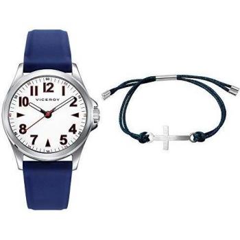 Reloj Viceroy Infantil Pack 42397-04 + Pulsera Cruz