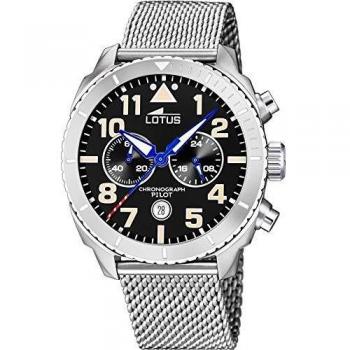 Reloj Lotus Analógico Hombre Cuarzo Acero Inoxidable 18704/3
