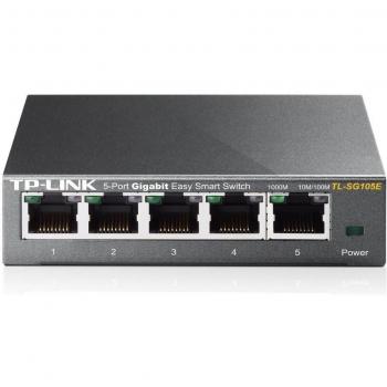 Switch TP‑Link TL‑SG105E Desktop Easy Smart