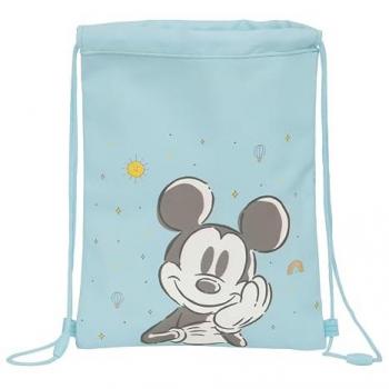 SACO PLANO JUNIOR MICKEY MOUSE BABY 26x34x1CM