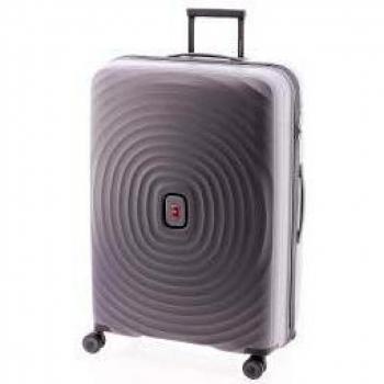 Maleta Gladiator Ocean 77 cm, 95 L, Polipropileno (Gris, L)