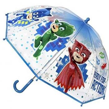 Cerdá 2400000404, Paraguas para Niños, (Azul 001), One Size (Tamaño del Fabricante:Única)