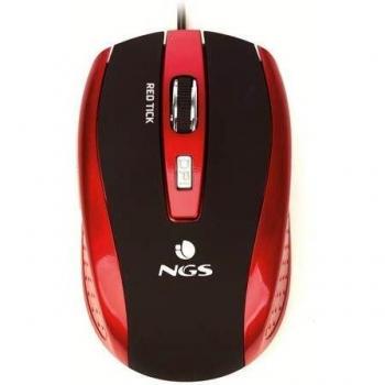 Mouse Ergonomico NGS Red