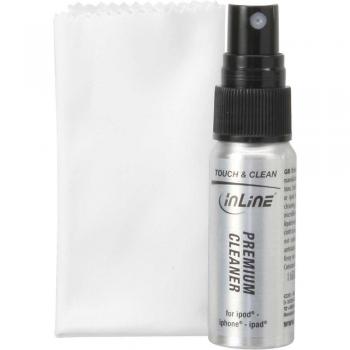 Kit InLine 21393 Pulizia iPad e iPhone – Nero