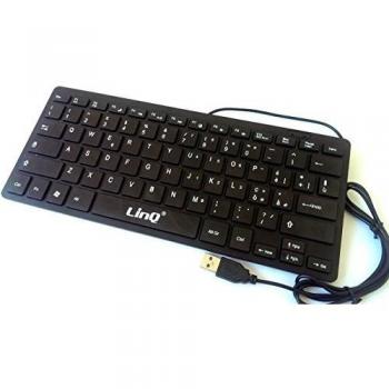 Tastiera Mini Ultra Slim QWERTY Linq 2.0
