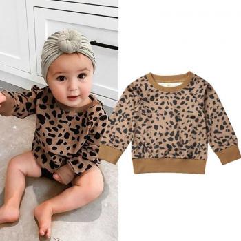 Sudadera con Capucha de Leopardo para Bebés