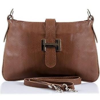 Firenze Artegiani. Bolso de Mujer Piel auténtica