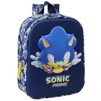 Mochila Sonido Urbano 3D “City” 22×27×10 cm