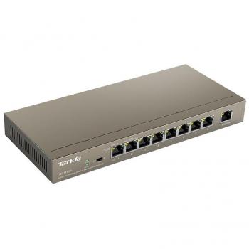 Tenda Switch 9P LAN 10-100M Desktop 8 Porte PoE