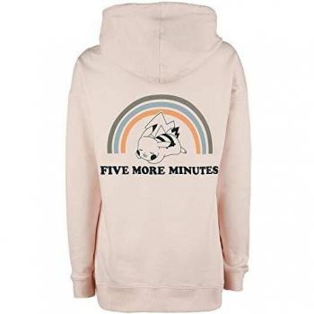 Sudadera con Capucha Pokémon Mujer Rosa XL 100% Algodón