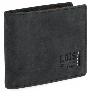 Cartera de hombre Lois Hewitt piel genuina