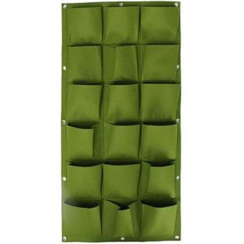 Bolsas de cultivo vertical para pared