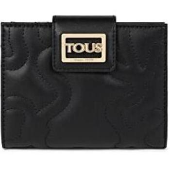 TOUS M. K Dream, Accesorio de Viaje-Billetera para Mujer, Negro, Mediana