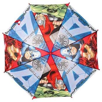 Paraguas Manual Transparente Marvel
