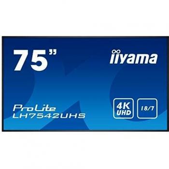 Iiyama LH7542UHS-B1 segnaletica digitale