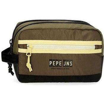 Pepe Jeans Caden Neceser Doble Compartimento Adaptable Niños Verde