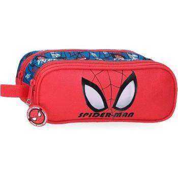Estuche Escolar Marvel Spiderman Rojo