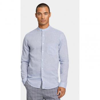 Lindbergh Hemd Modell 30-203344A – Himmelblau Slim Fit