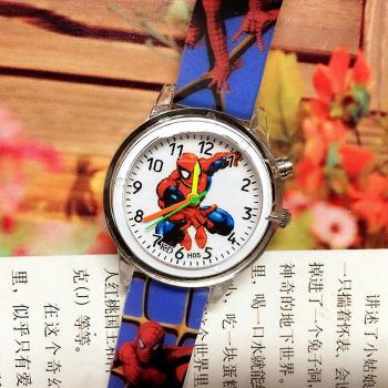 Reloj Luminoso de Spiderman para Niños