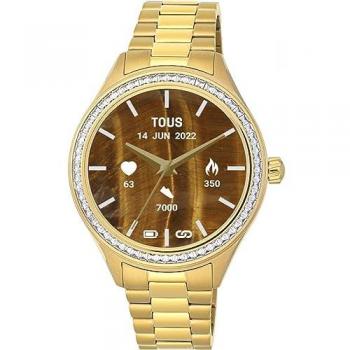 Tous Reloj Mujer T-connect Shine IPG ZRT Blancas Acero