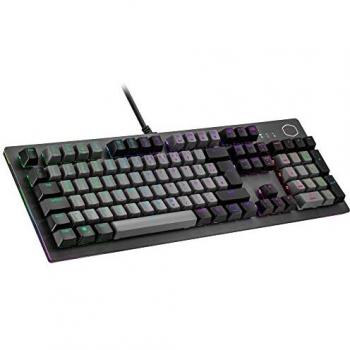 Cooler Master CK352 Tastiera da Gaming Nero-Rosso