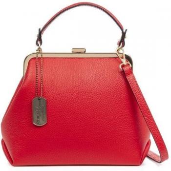 Bolso de mano de piel auténtica Dollaro de FIRENZE ARTEGIANI Arienzo