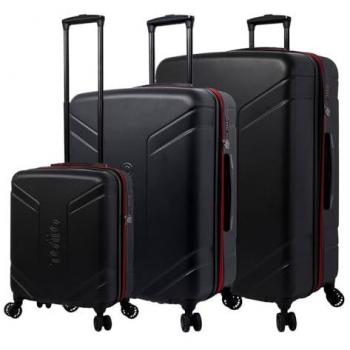 Maletín Trolley Negro Total Pro