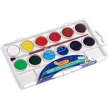 Acuarela Jovi estuche 12 colores