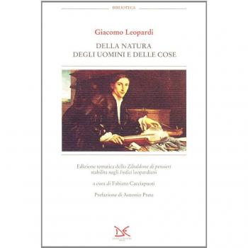 Della natura degli uomini e delle cose (Vol. 3)