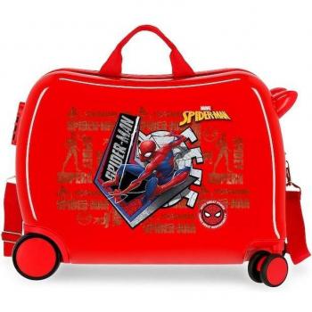 Maleta Infantil Spiderman Great Power 2 ruedas mult