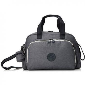 Kipling CAMAMA Bandolera 44 cm 22 litros Negro (Charcoal)