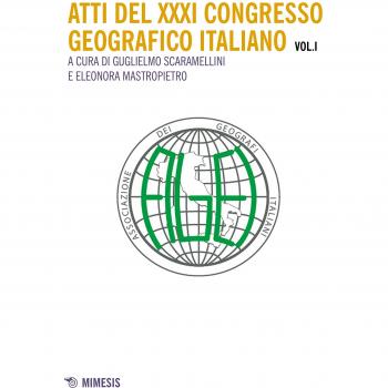 Atti del 31° Congresso geografico italiano (Vol. 1)