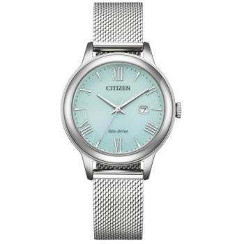 Reloj Citizen Elegance Mujer Acero Inoxidable Esfera Azul