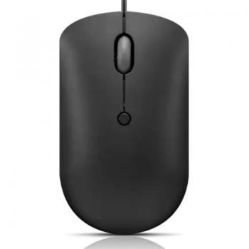 Lenovo 400 Ratón Óptico USB-C Compacto 2400DPI Negro