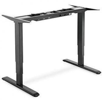 Supporto Tavolo Alzo Elettrico 63-125 cm Nero