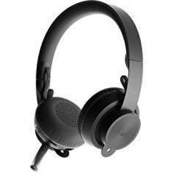 Zone Wireless Plus – Cuffie con archetto nero