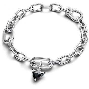 Corazón Alado Mini Charme en Plata de Ley