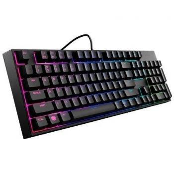Cooler Master CM Storm MasterKeys Lite L USB Tastiera, QWERTY Italiano, Nero