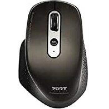 Port Designs 900716 Mouse Ottico Wireless per Mano Destra 3200 DPI