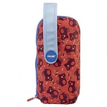 MILAN Kit 4 Estuches Con Contenido Net&lit Rosa