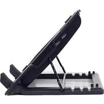 Gembird NBS-1F17T-01 Cooling Base for Notebook 43.2 cm (17) 1500 RPM Black