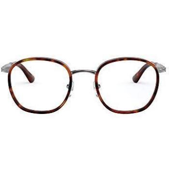 Persol 0PO2469V Gafas de Vista, Havana Ruthenium, 48/21/140 para Hombre