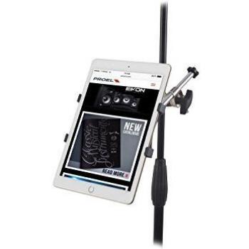 Supporto Stand Universale per Smartphone o Tablet con aggancio per asta microfonica (PROIPS04)