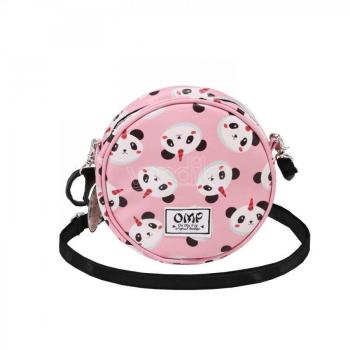 Bolso Redondo Pandicorn Rosa de Oh My Pop!